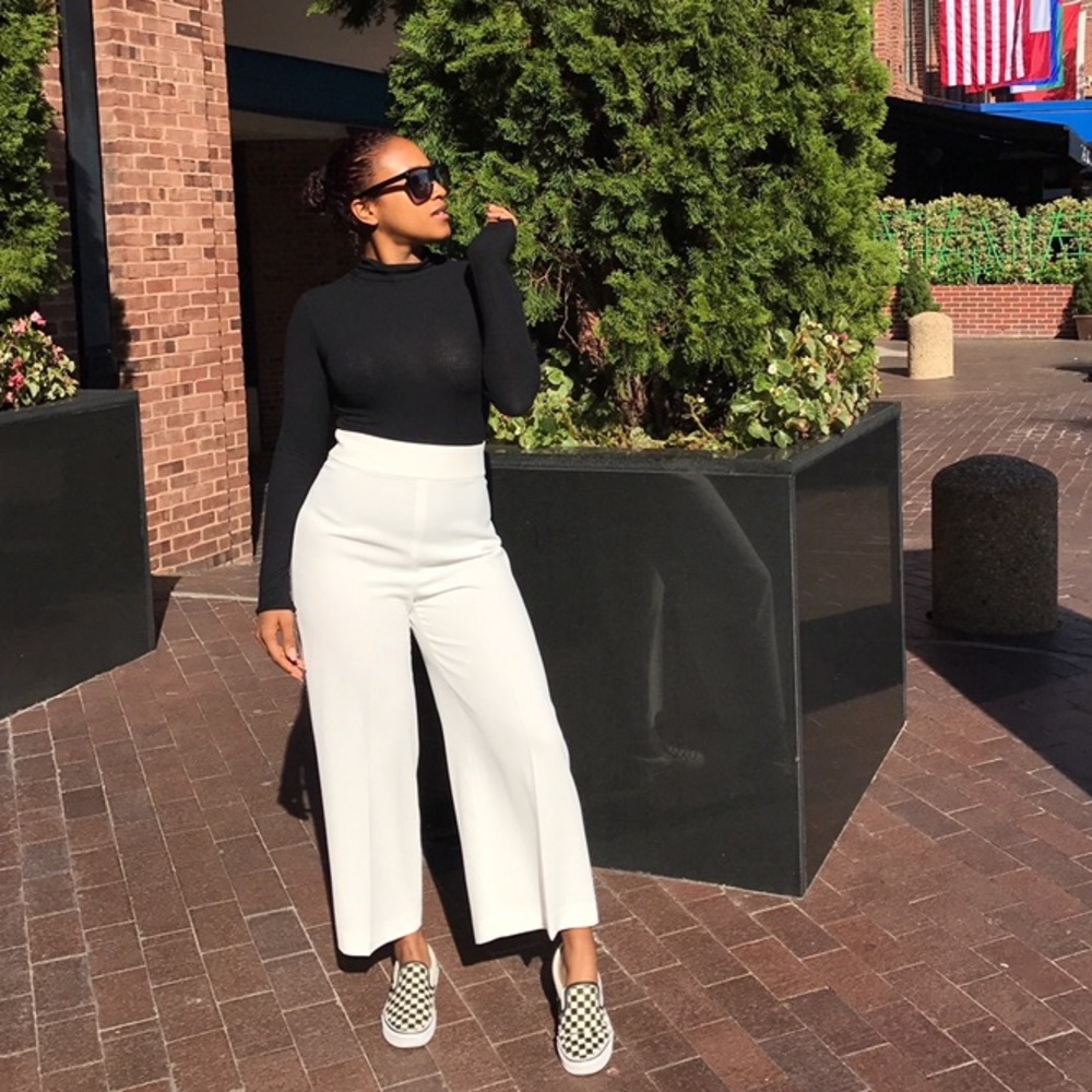 Culottes dress pants